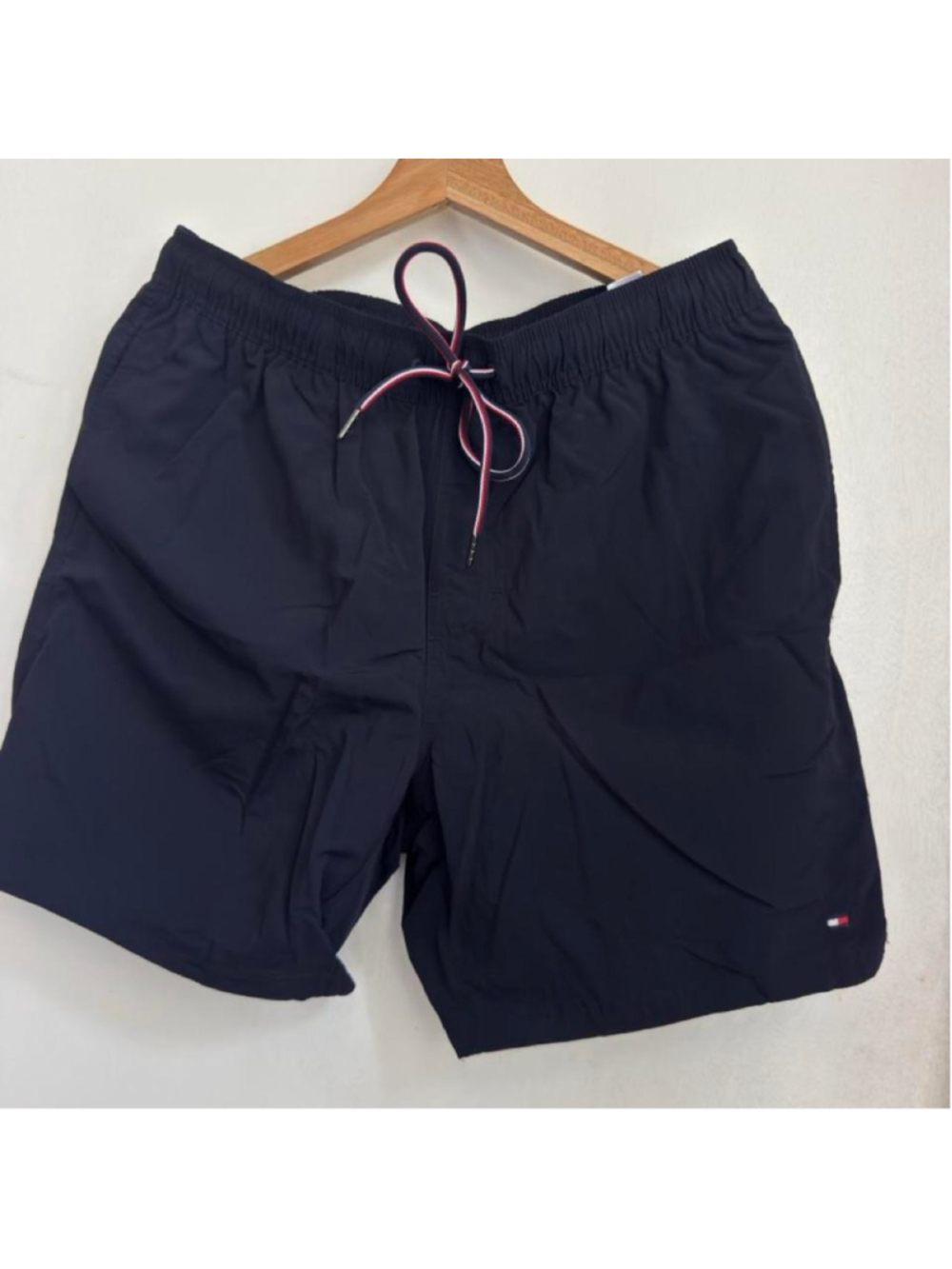Tommy Hilfiger navy blue swim shorts #swimwear #tommyhilfiger